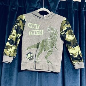 JURASSIC WORLD Boys Hoodie